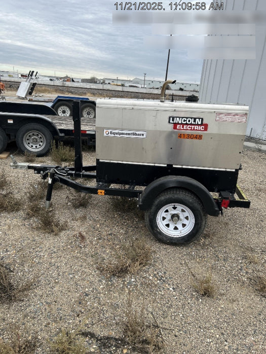 2024 Lincoln Electric LE400 Kubota V1505, Trlr, Cable Rack, Light Kit, ES Decals, T3