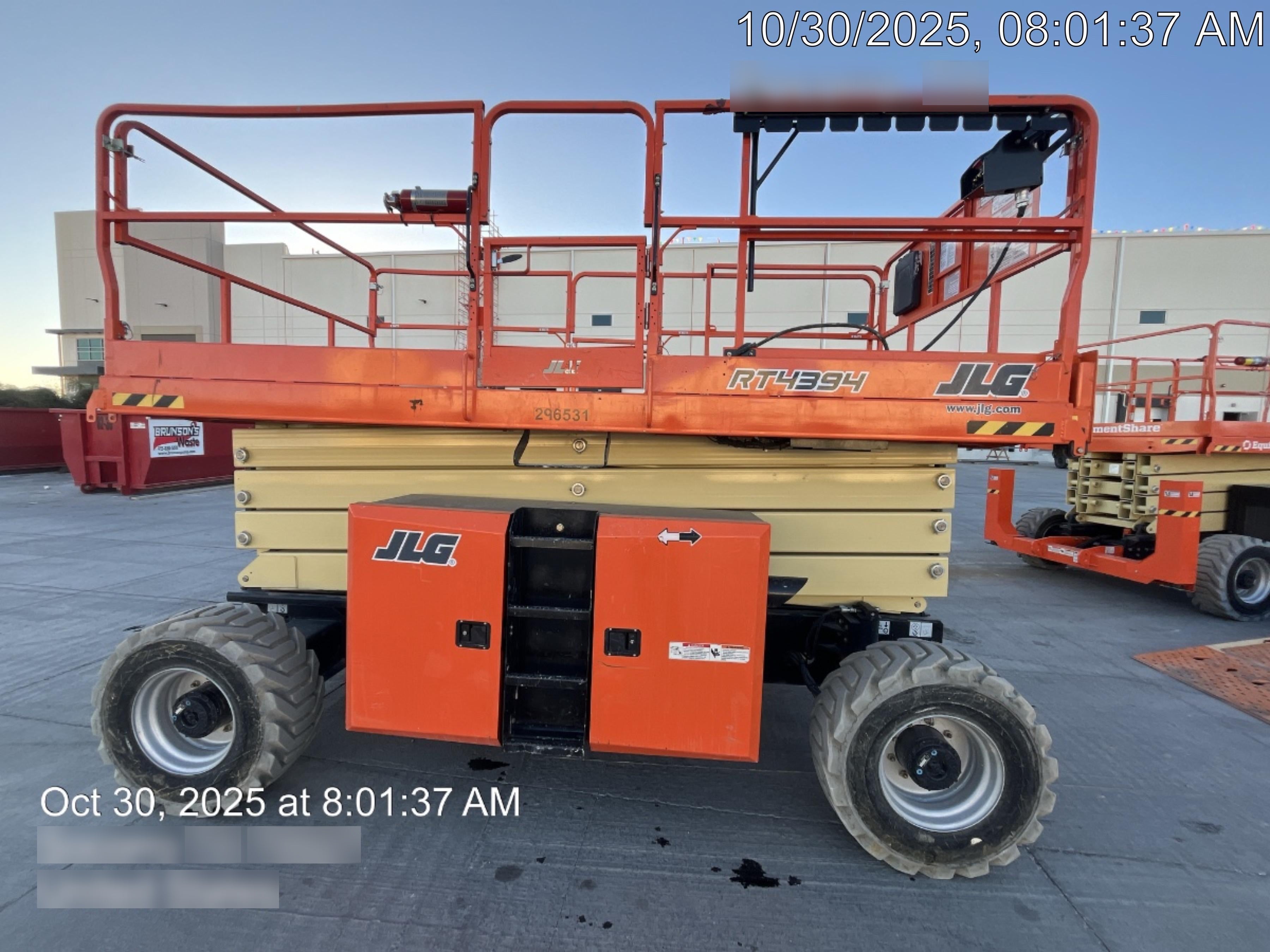 2023 JLG 4394RT