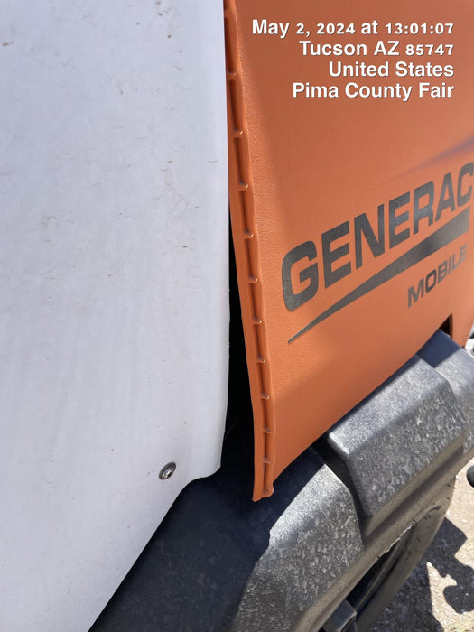 2024 Generac MLT2 Diesel, Flex Switch 120V Input, Powerzone Controller, 
(4) 320W LED Lights, 4kW Generator, 39.9 Gal Fuel Tank, 2" Ball, T3