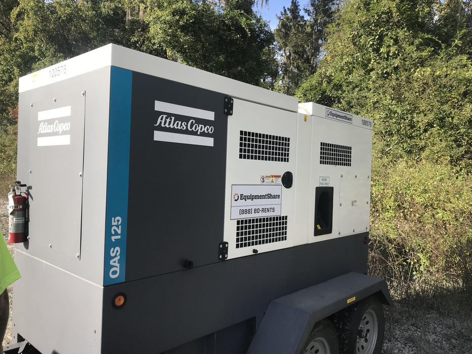 2020 ATLAS COPCO QAS 125
