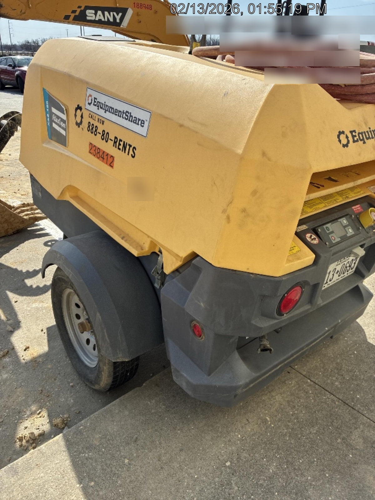 2022 ATLAS COPCO XAS188 CWK