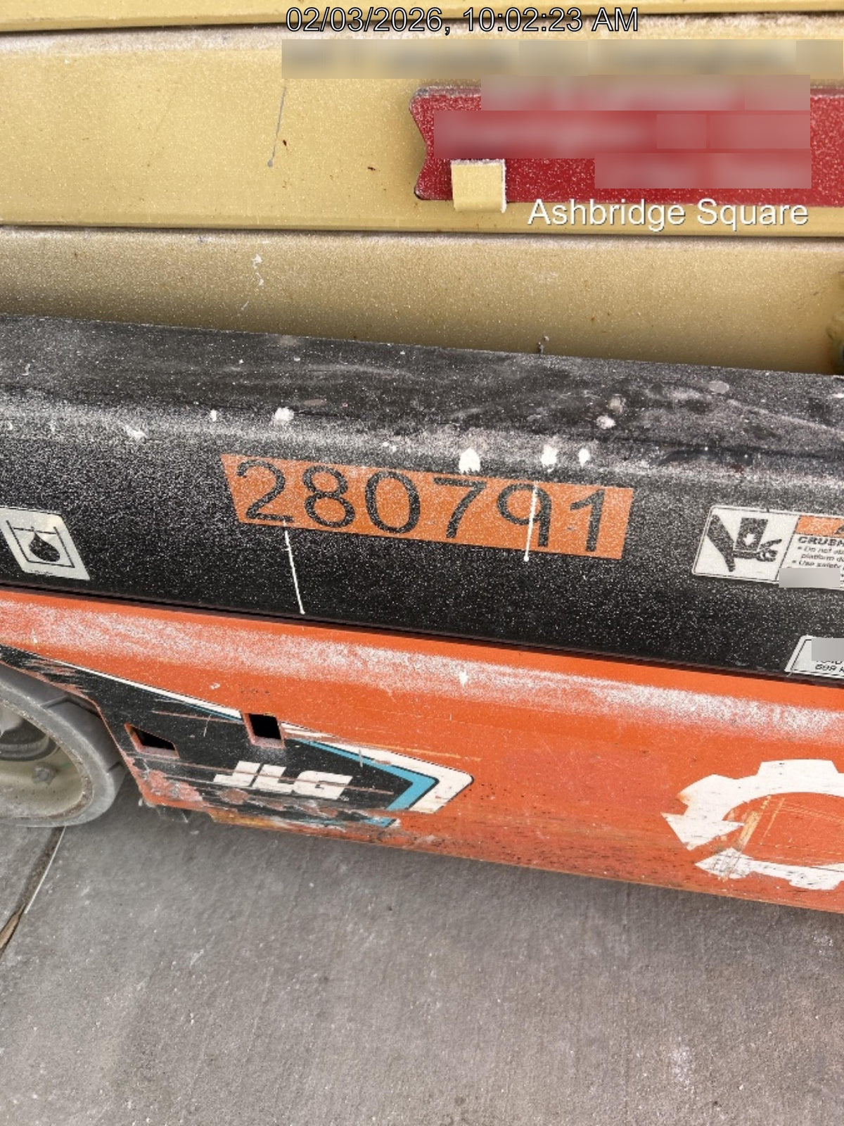 2022 JLG ES1932