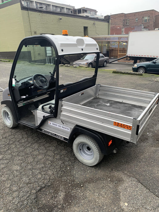 2020 Club Car CA500E Canopy, 48V Electric Drive System, 500 Amp Motor Controller, NM Tires