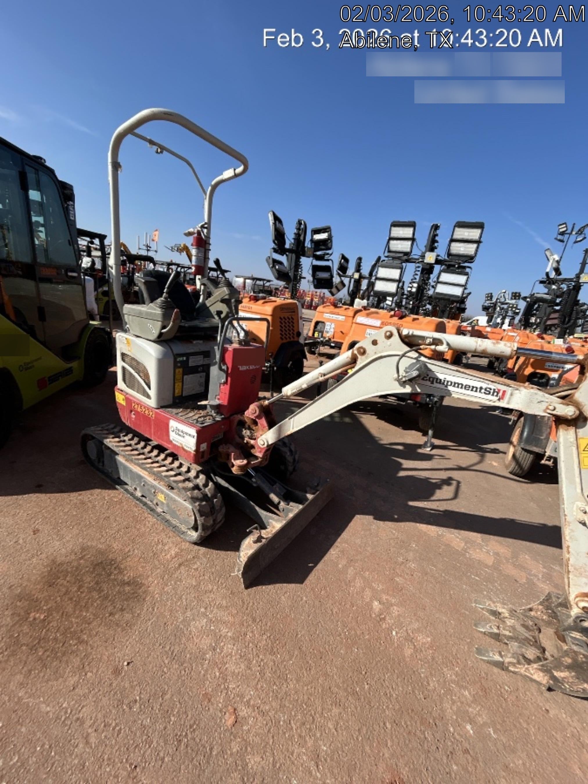 2022 TAKEUCHI TB210R