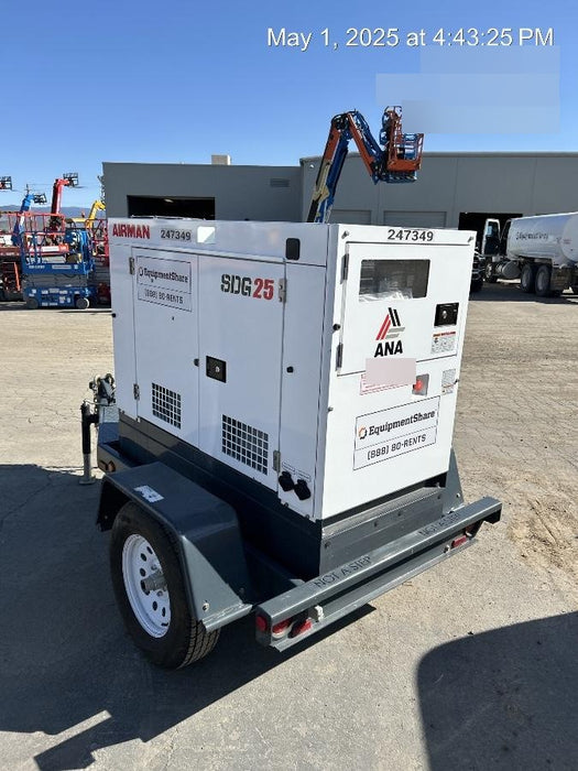 2022 AIRMAN SDG25S-8E1