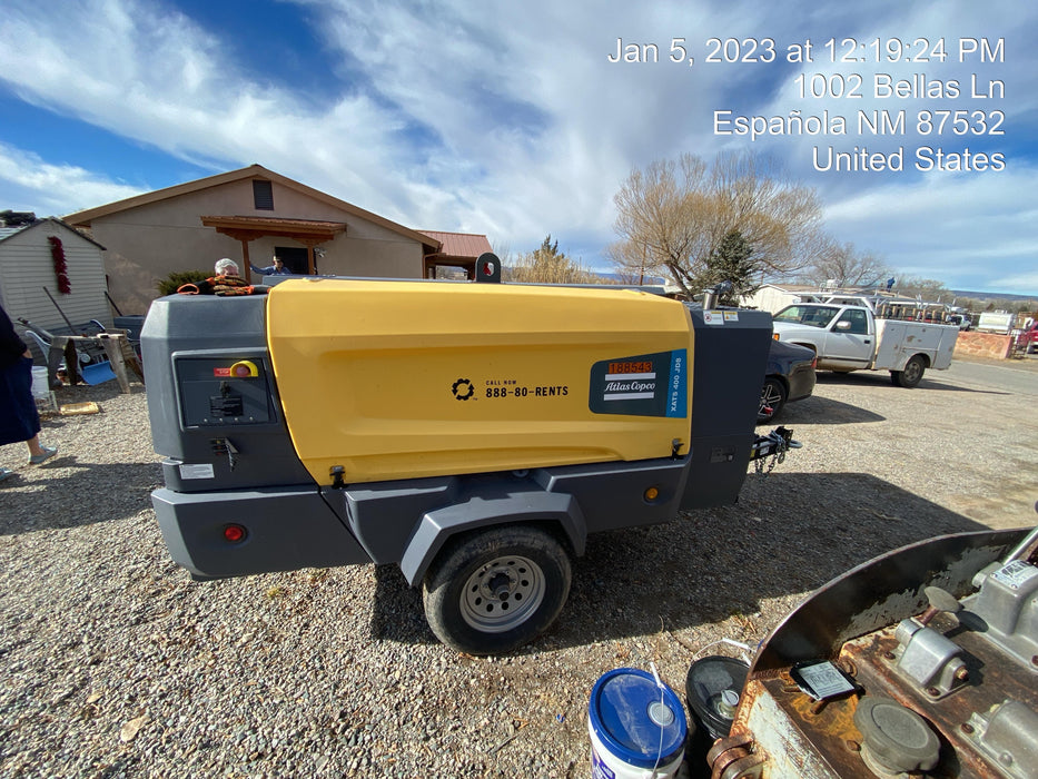 2021 ATLAS COPCO XATS400 CWK