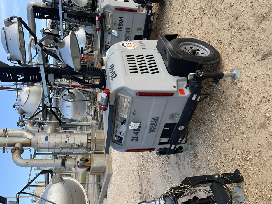 2018 Wacker Neuson LTV6L-MH LTV6L Mobile Light Tower w/Fuel Level Sensor Installed