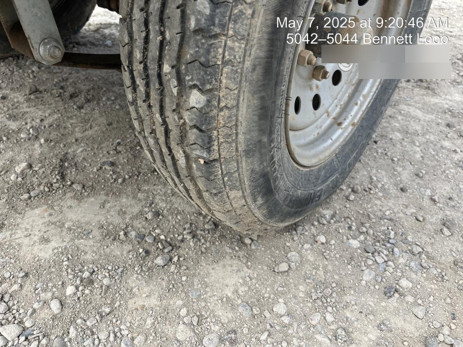 2022 Allmand NLV3GR (4) LED Light Fixture 350W, 23' Vertical Mast, 3kW Prime, Towable, Deep Sea L401, Leveling Jacks, Yanmar T4F 5.8hp