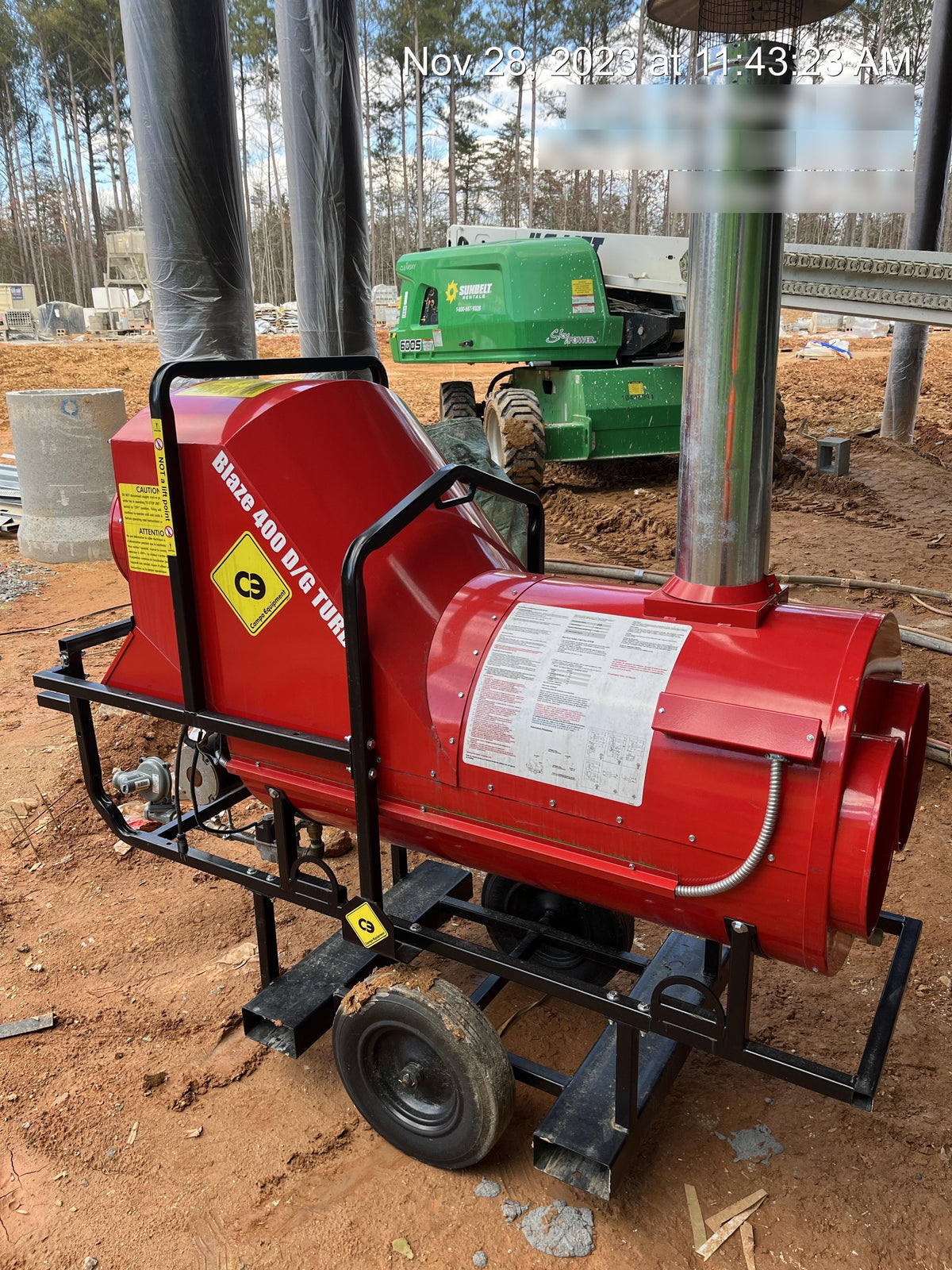 2022 CAMPO EB400G-RE3