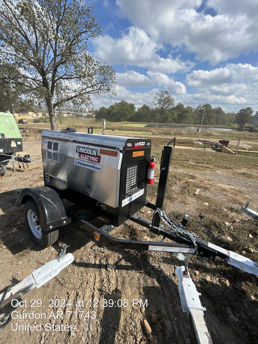 2024 LINCOLN ELECTRIC LE400