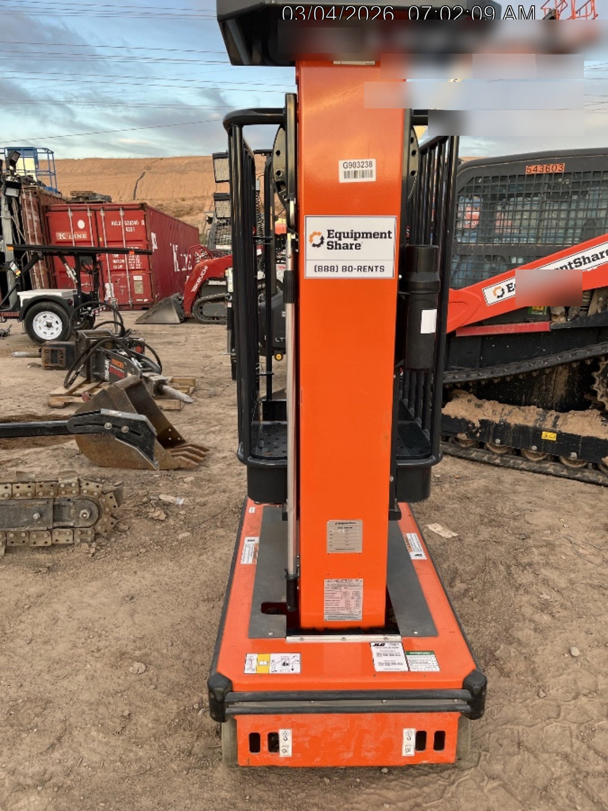 2024 JLG Ecolift 70