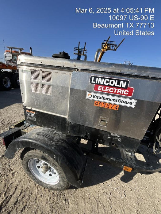 2024 Lincoln Electric LE400 Kubota V1505, Trlr, Cable Rack, Light Kit, ES Decals, T3