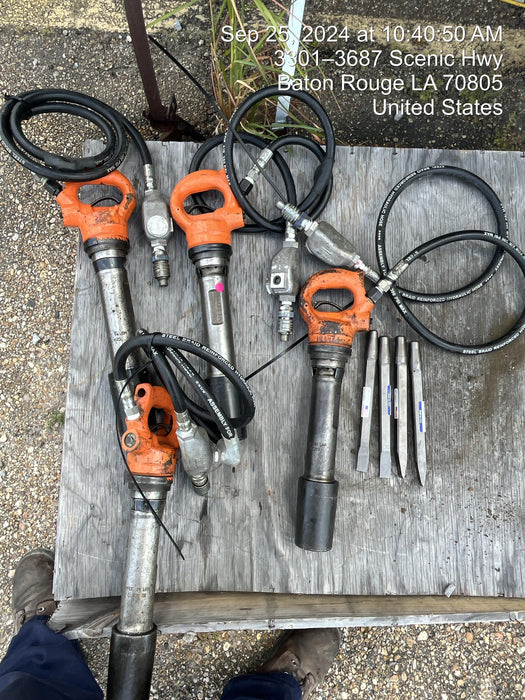 2021 MICHIGAN PNEUMATIC MP-133-ORANGE-NEP