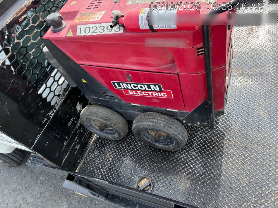 2020 Lincoln Electric Ranger 330MPX Kohler Engine, 330A/28V