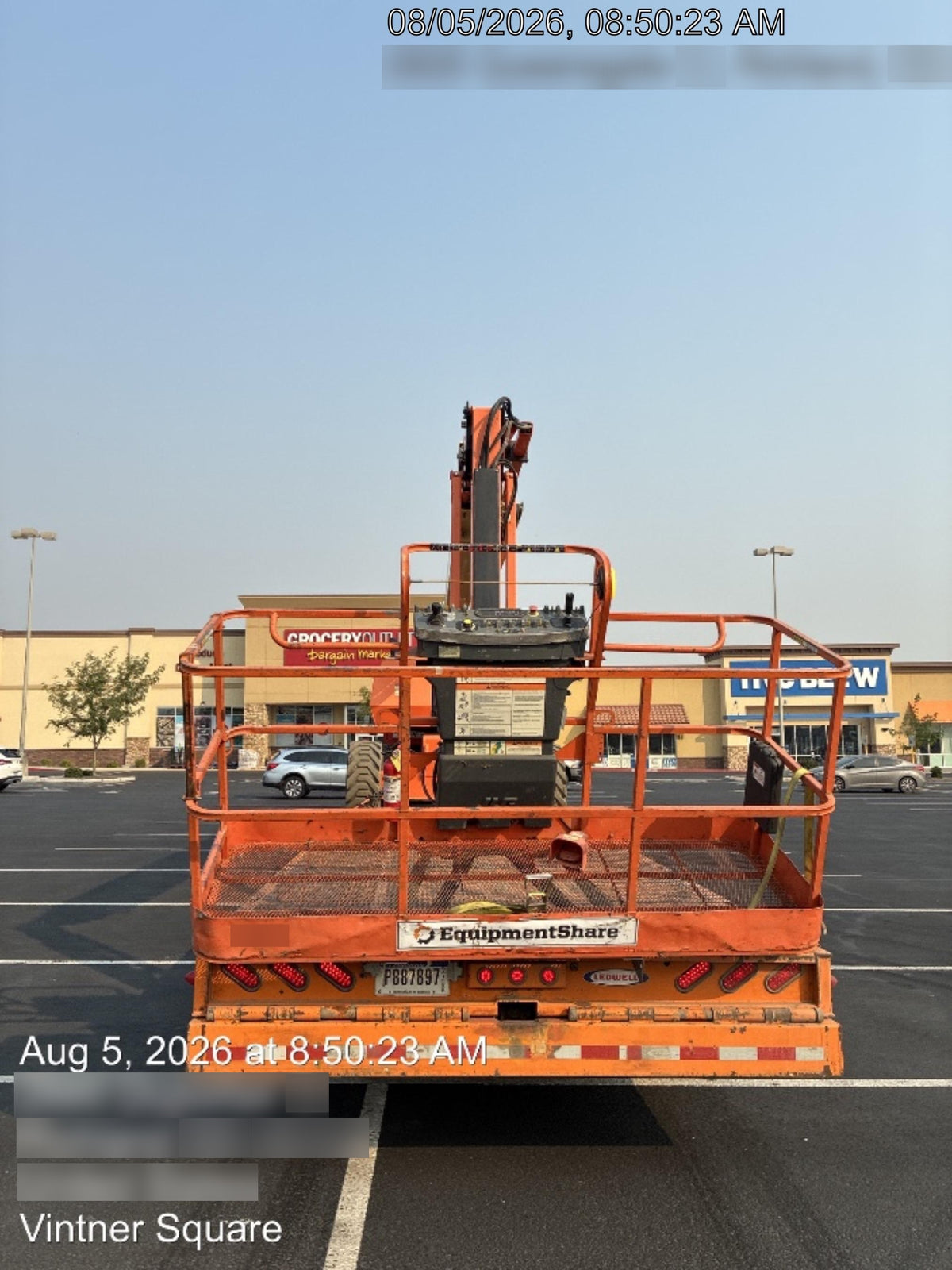 2019 JLG 860SJ