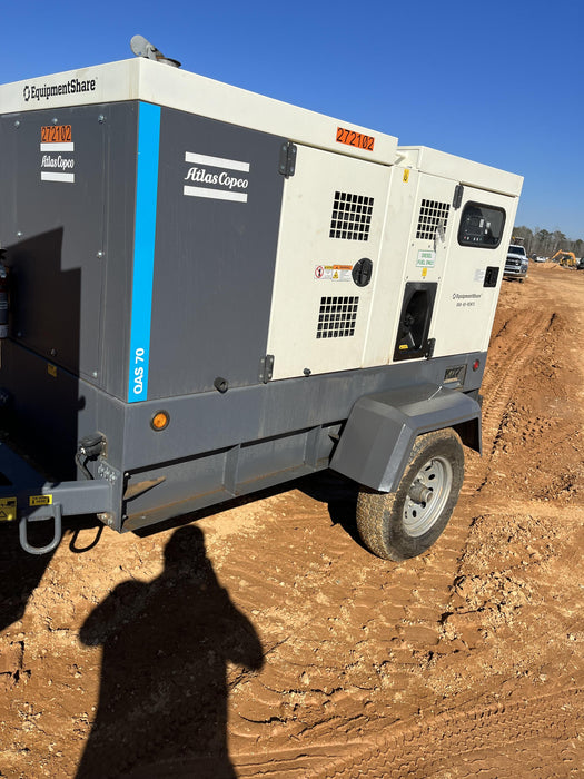 2022 ATLAS COPCO QAS 70