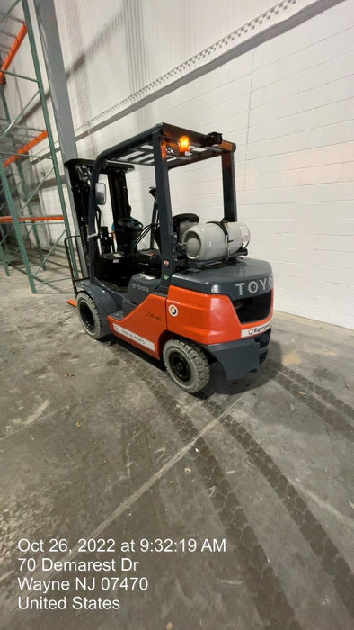 2022 TOYOTA 50-8FGU25