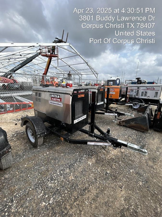 2025 LINCOLN ELECTRIC LE400