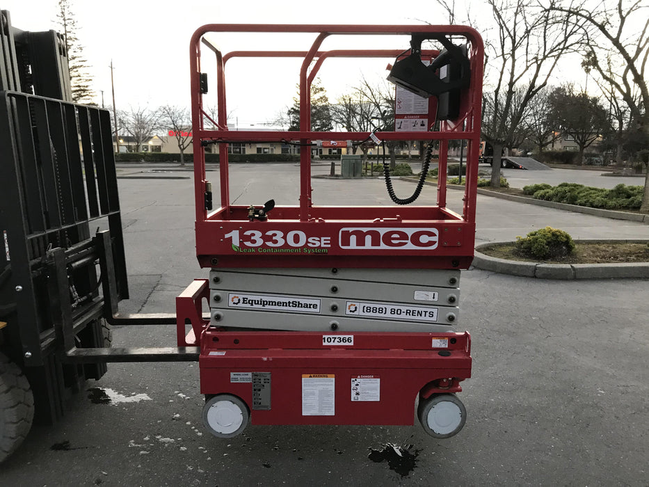 2020 MEC 1330SE Solid NM Tires, Steel Swing out Doors, LCS, Beacon, 900W Inverter