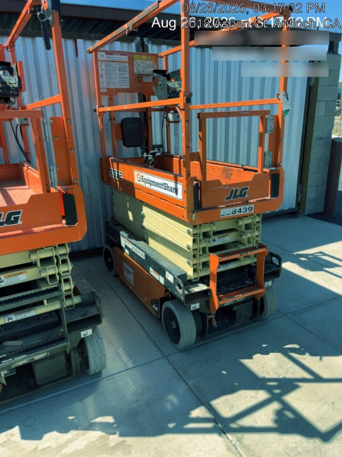 2022 JLG R1932