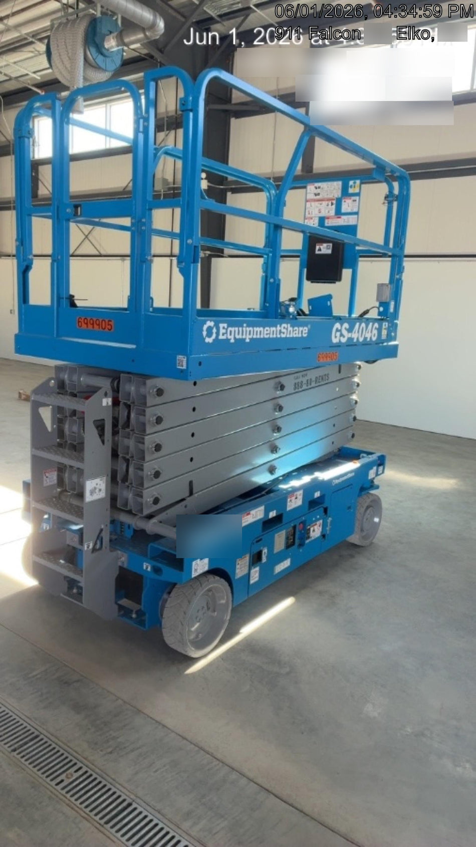 2026 GENIE GS-4046 E Drive