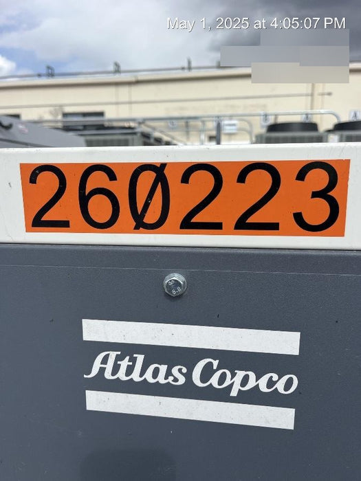 2022 ATLAS COPCO QAS45 CWK