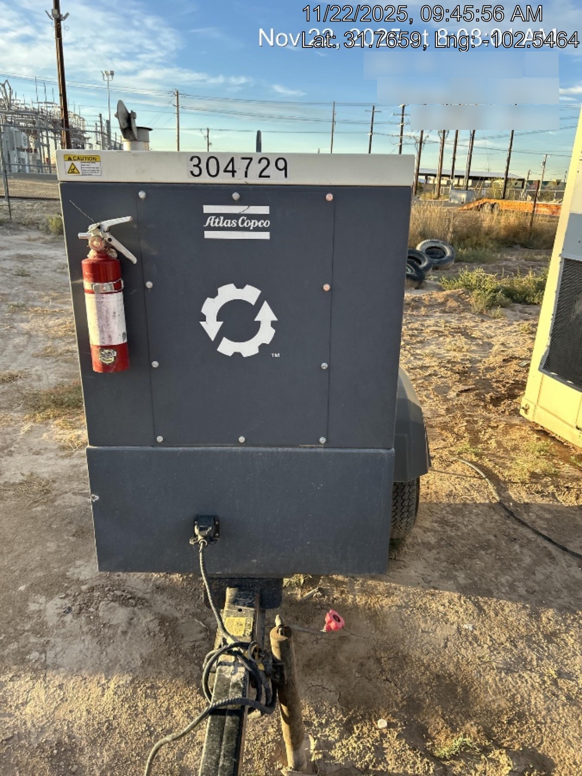2023 ATLAS COPCO QAS25 CWK