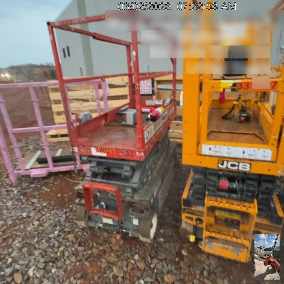 2018 SKYJACK SJIII-3219