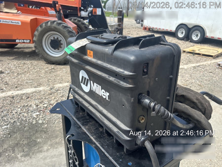 2023 MILLER ELECTRIC XR-AlumaFeed