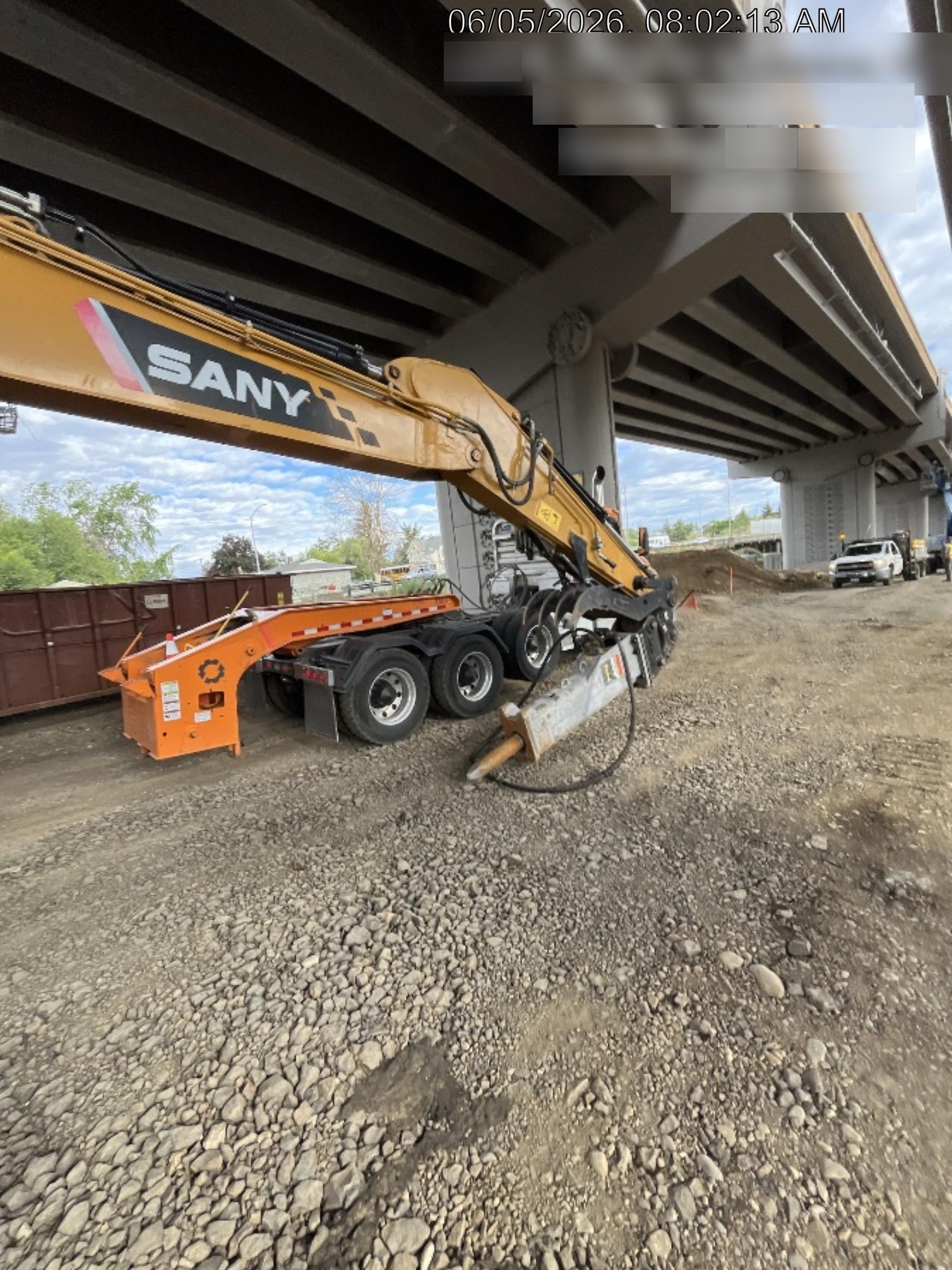 Sany SY215 SY215 Tier 4 - Cab w/Hydraulic QC, Buckets: 48" , Hydraulic Hammer 4,000 lb impact class