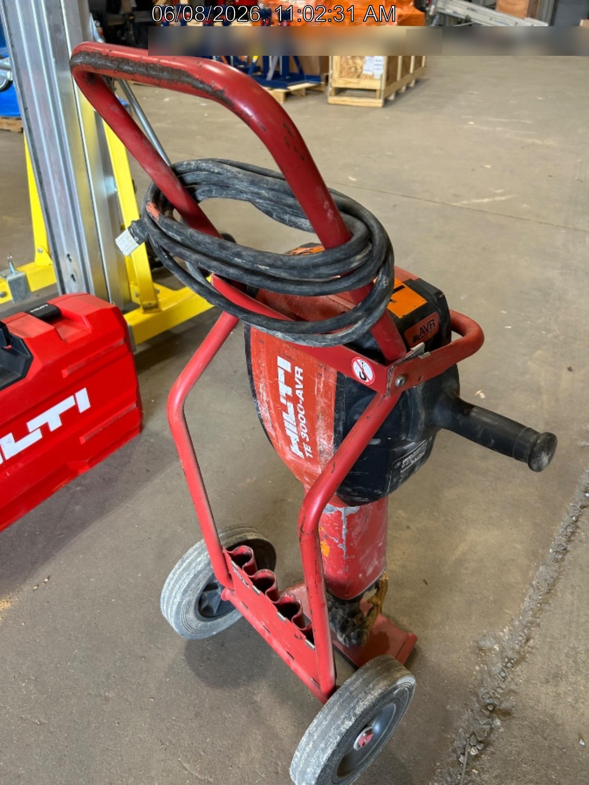 2021 HILTI TE 3000-AVR