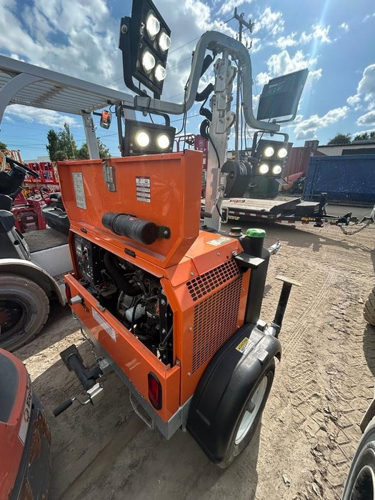 2023 Wanco WLTT-4MM4K Diesel, Deep Sea Controller, Shore Power Plug, Auto Start, (4) 350W LED Floodlights, 4kW Generator, 60 Gal Fuel Tank, 2" Ball, T3
