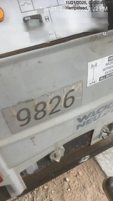 2018 WACKER NEUSON LTV6K-MH