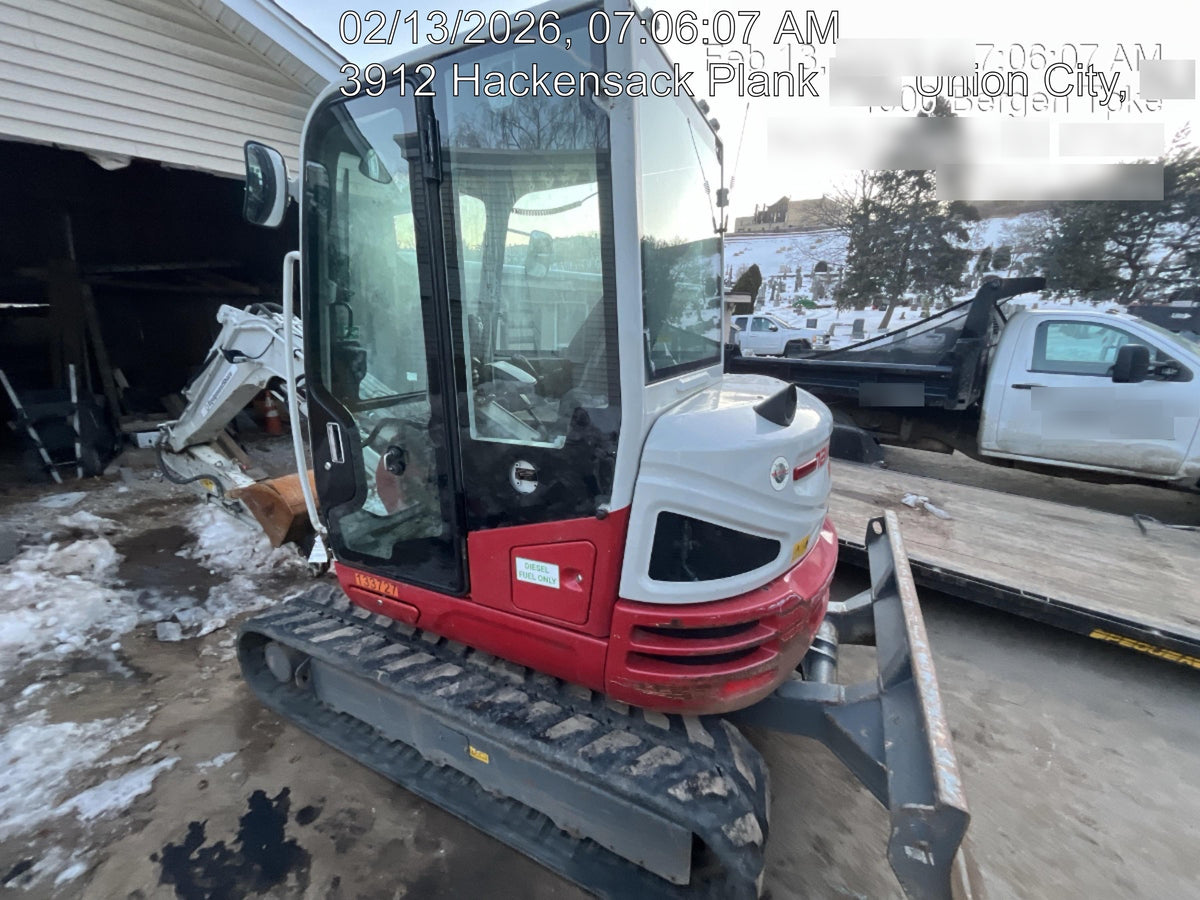 2020 TAKEUCHI TB250-2C