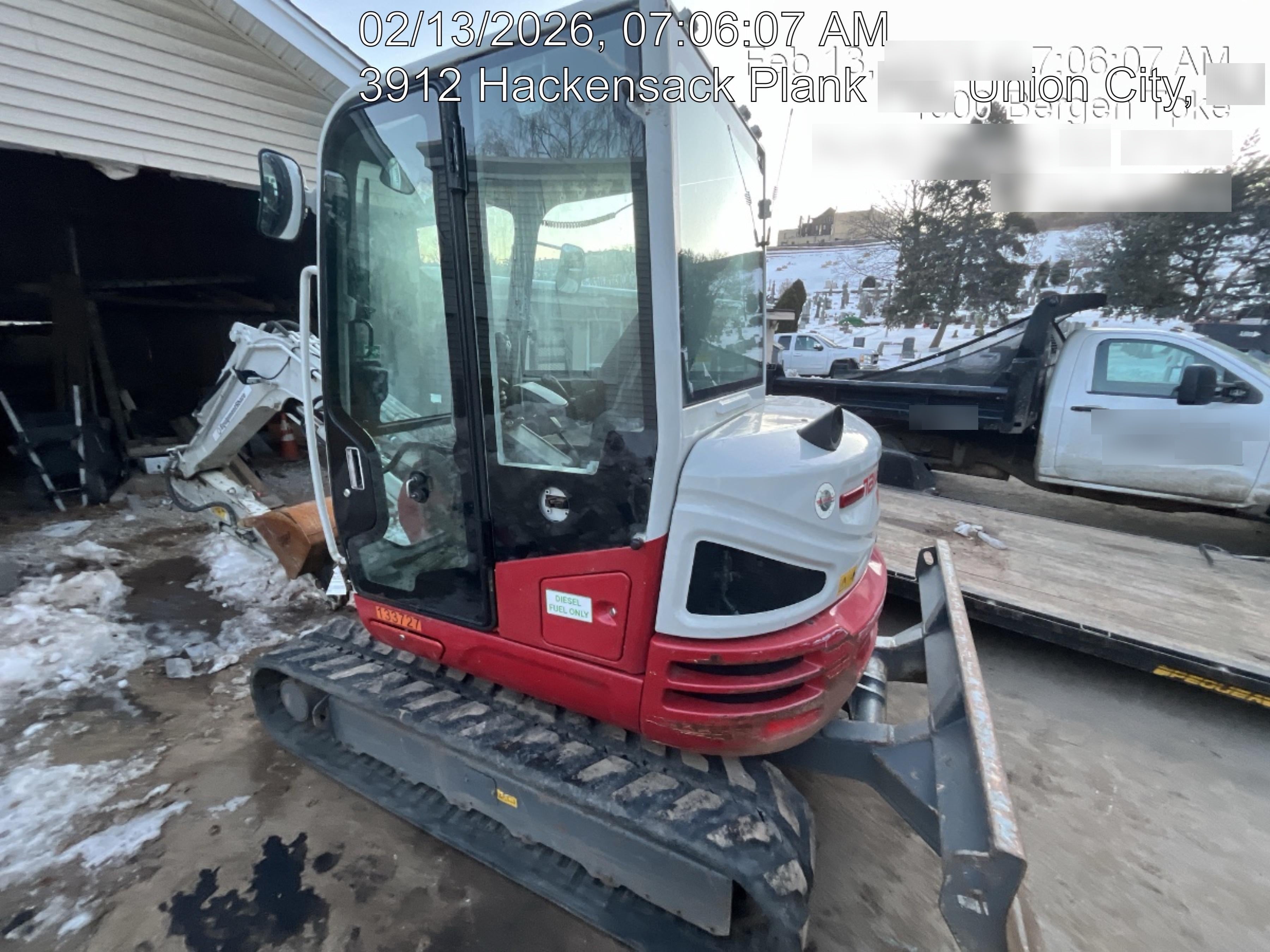 2020 TAKEUCHI TB250-2C
