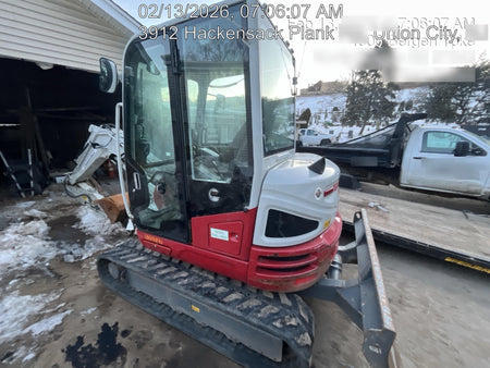 2020 TAKEUCHI TB250-2C