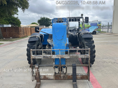 2017 Genie GTH-844 Genie GTH844 Telehandler, 60" Carriage, Solid Tires