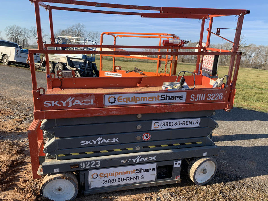2018 SKYJACK SJIII-3226