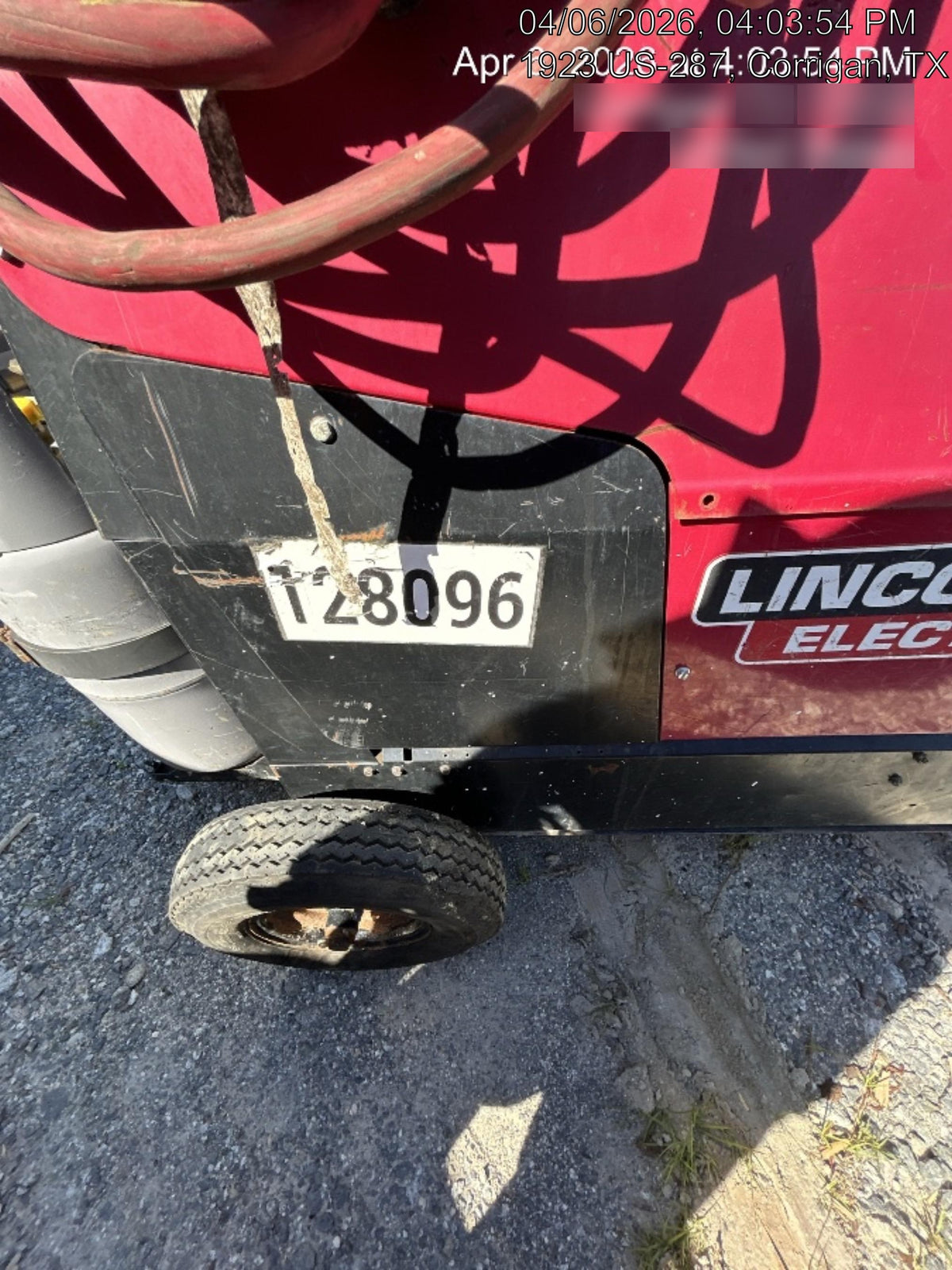 2021 Lincoln Electric Ranger 305 LPG RANGER 305 LPG ONE-PAK
