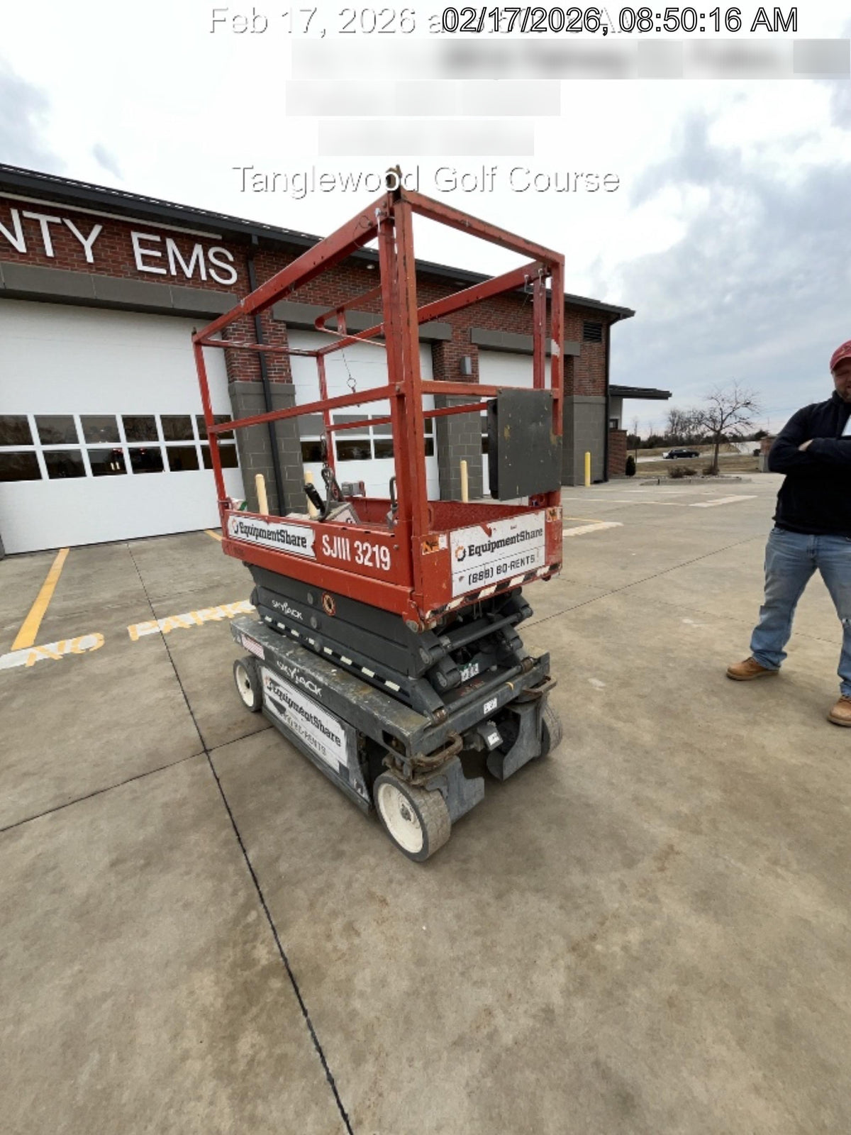 2019 Skyjack SJIII-3219 Standard Options, Trojan Batteries