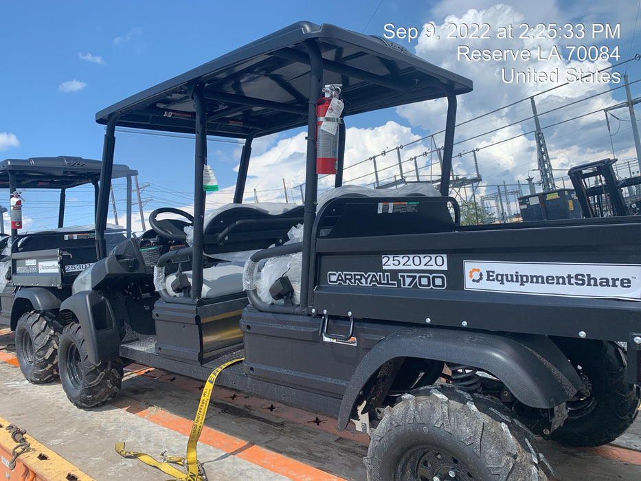 2023 Club Car CA1700D Canopy, Diesel, 4 Passenger