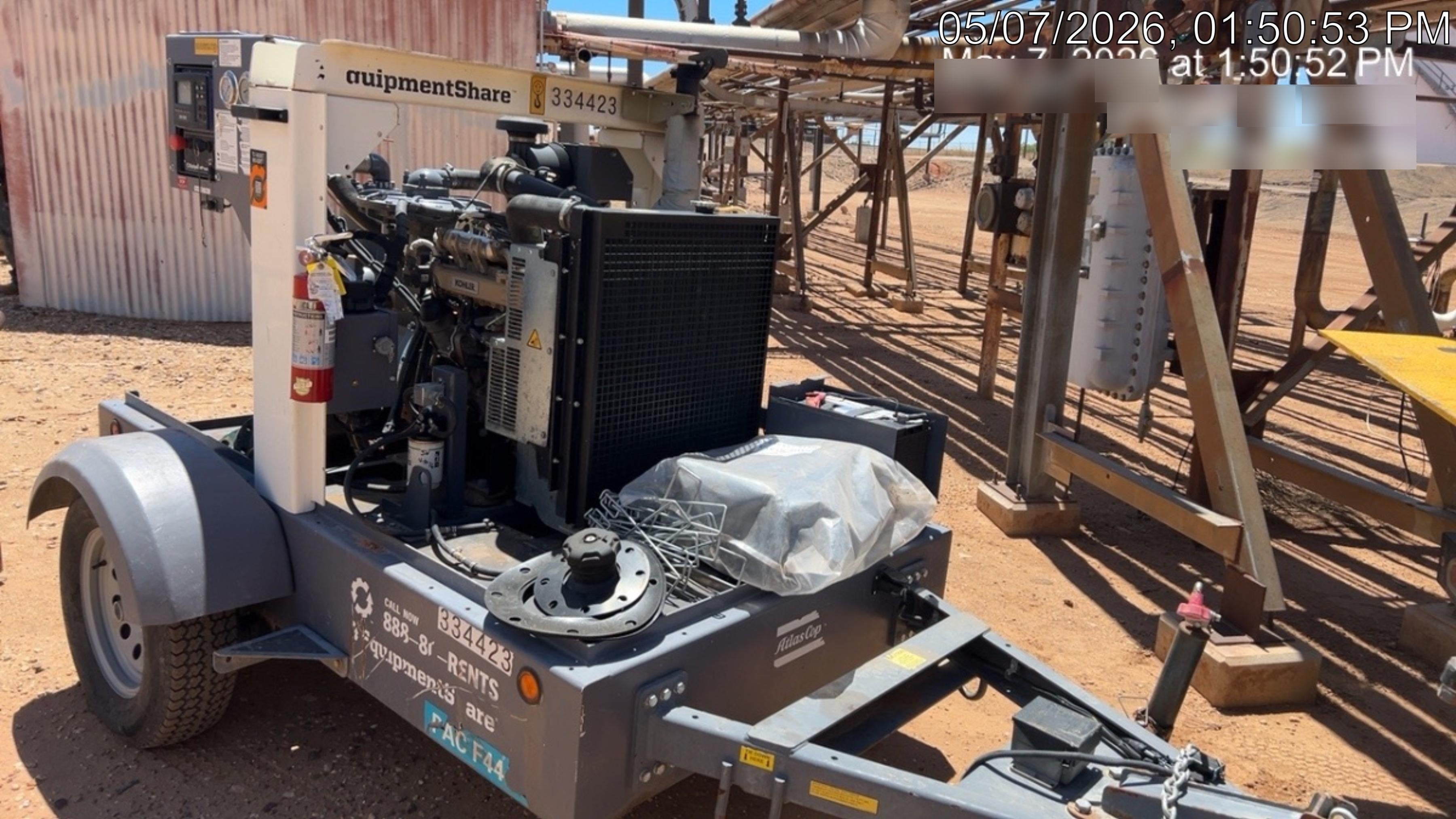 2023 ATLAS COPCO PAC F44 KD