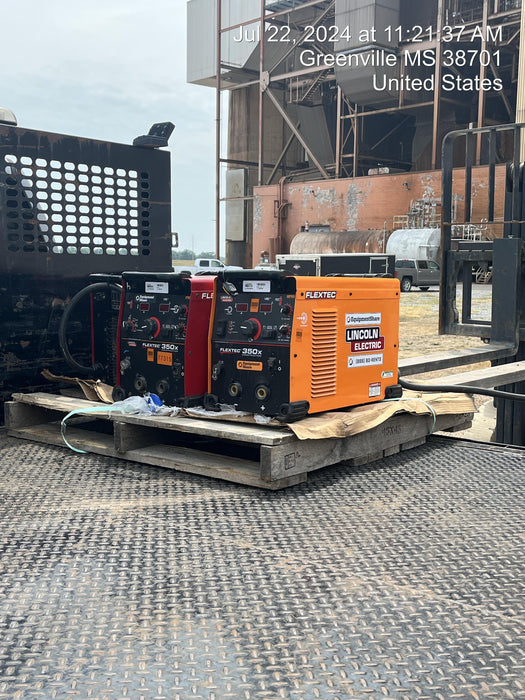 2022 LINCOLN ELECTRIC FLEXTEC 350X