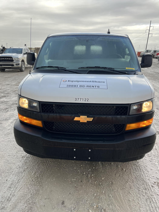 2023 CHEVROLET Express Van - Rental