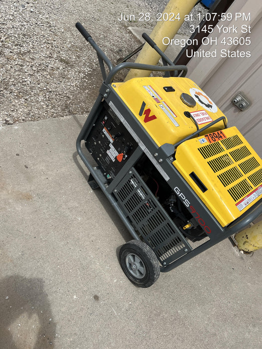 2020 WACKER NEUSON GPS9700V