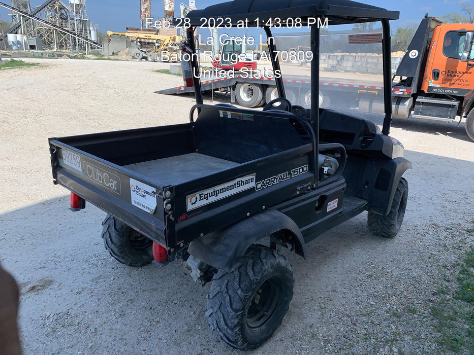 2020 Club Car CA1500G Gas, 2-Seat, ROPS, AWD w/None