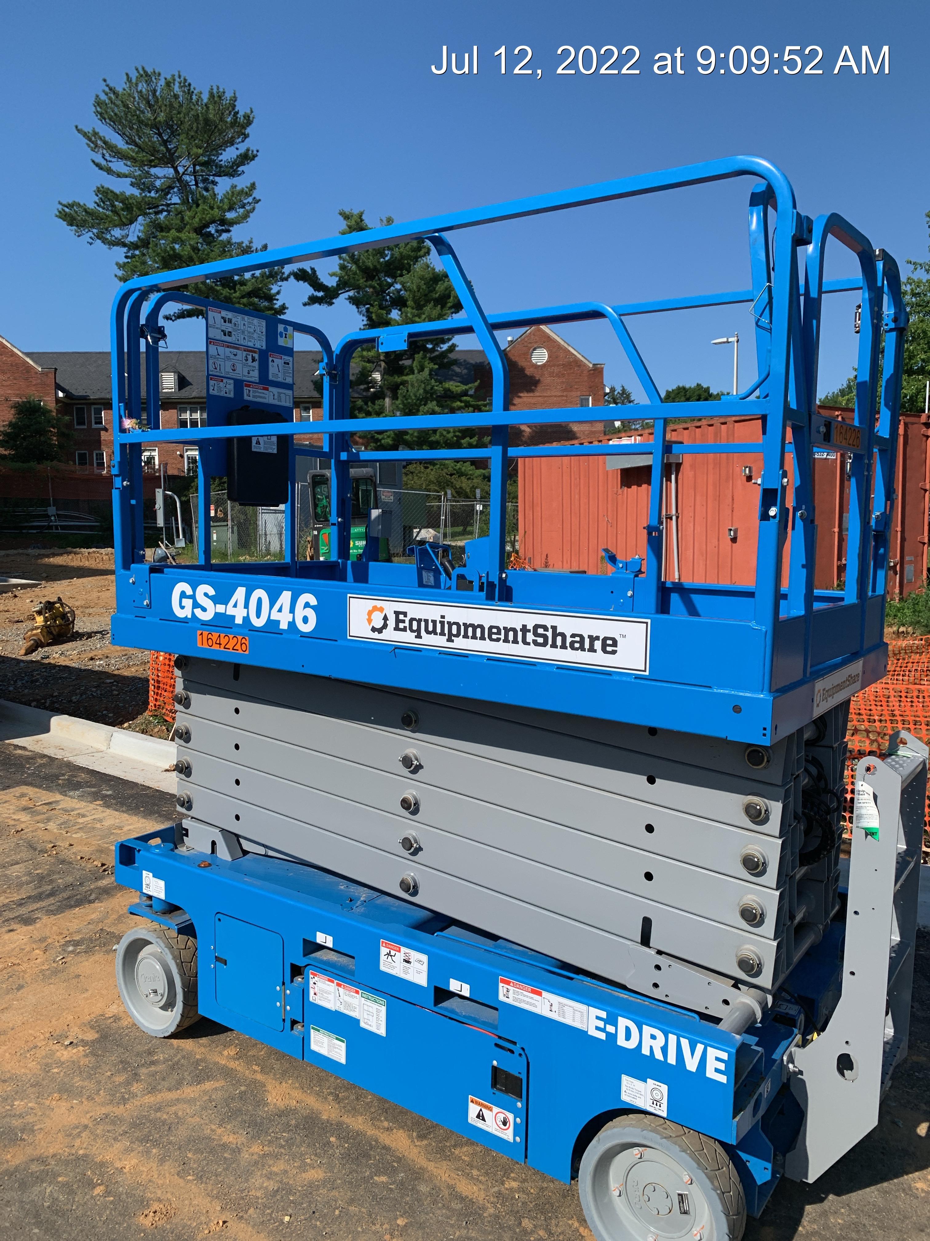 2021 GENIE GS-4046 E Drive