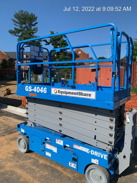 2021 GENIE GS-4046 E Drive
