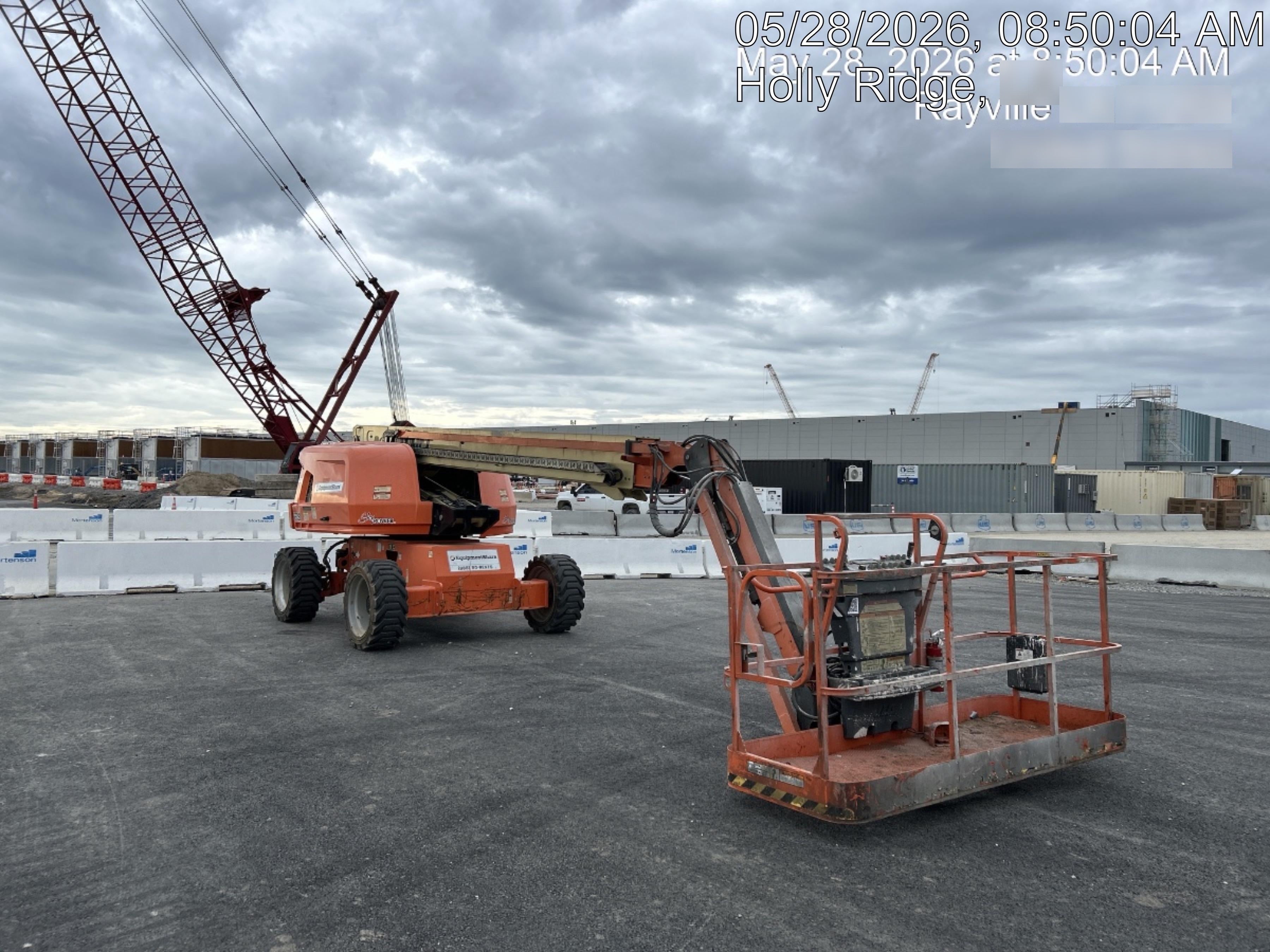 2021 JLG 660SJ