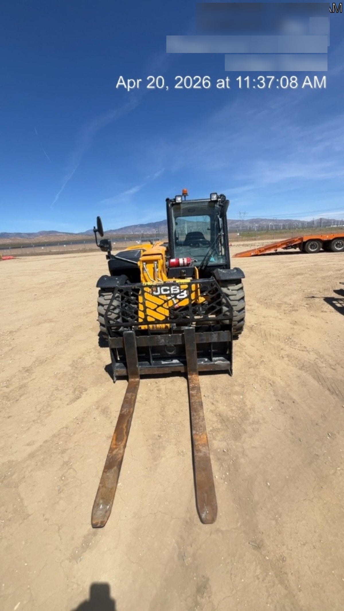 2025 JCB 505-20TC